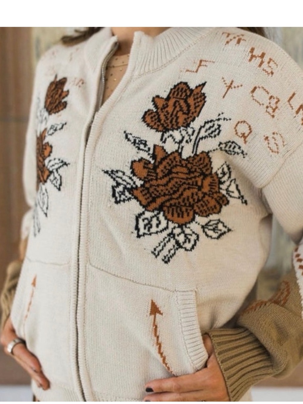 Rodeo Quincy Jenkins Sweater Zip-up